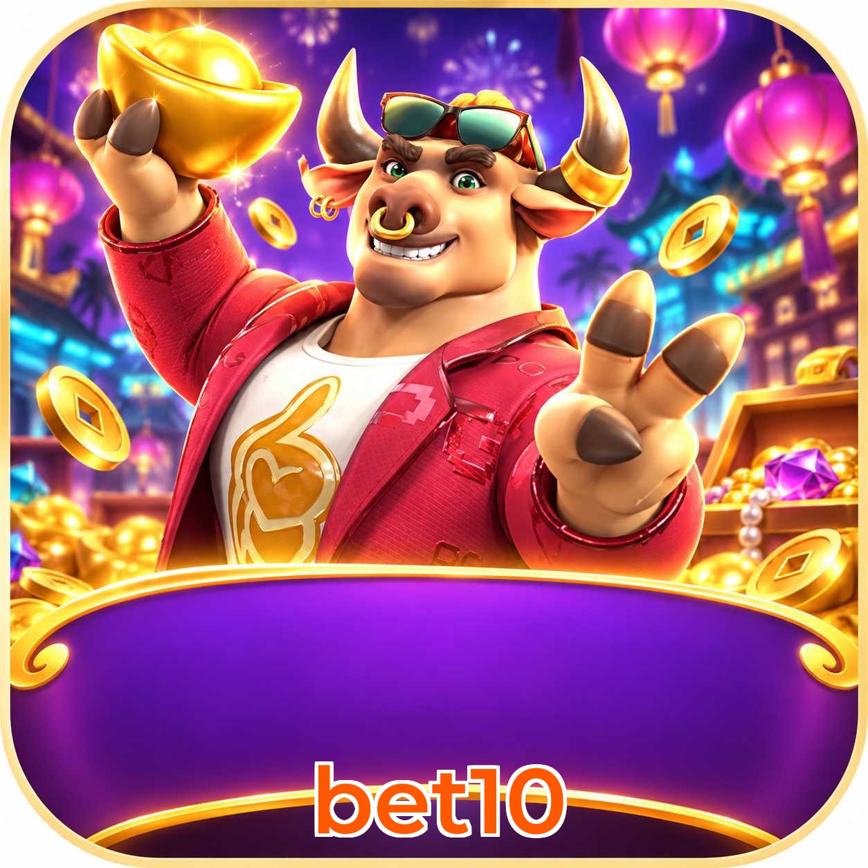 Contedo de jogos no canal Telegram bet10
